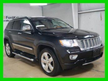 2012 jeep grand cherokee overland 5.7l hemi, 2wd, 23k mi.