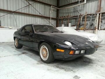 1982 porsche 928 base coupe 2-door 4.5l awesome black beauty!!!!!