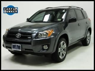 2009 toyota rav4 fwd suv v6 sport package pwr sunroof cd one owner