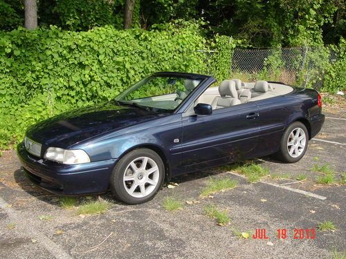 2002 volvo c70 ht convertible 124,000 miles car new timing belt &amp; water pump