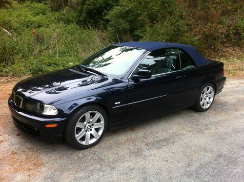 2002 bmw 325ci base convertible 2-door 2.5l