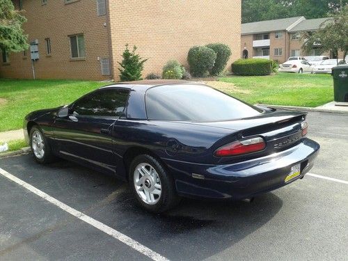 1998 chevrolet camaro z28 coupe 2-door 5.7l