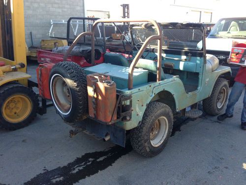 1966 cj5 jeep 3rd owner 34,000 orignal miles