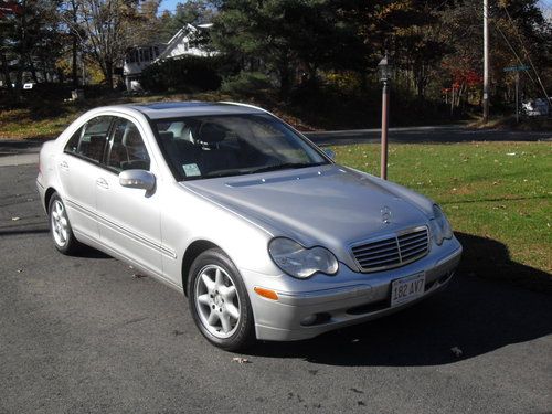 2003 mercedes - benz  c- class c320 sedan 4d