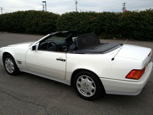 1995 mercedes benz sl 320 (no reserve)