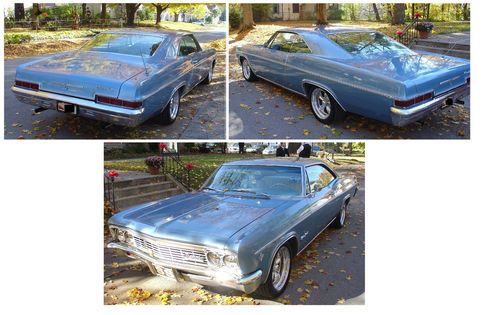 1966 chevrolet impala sport coupe 2-door hardtop 5.3l (327c.i.)