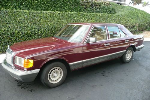 1982 mercedes-benz 300 sd turbo diesel