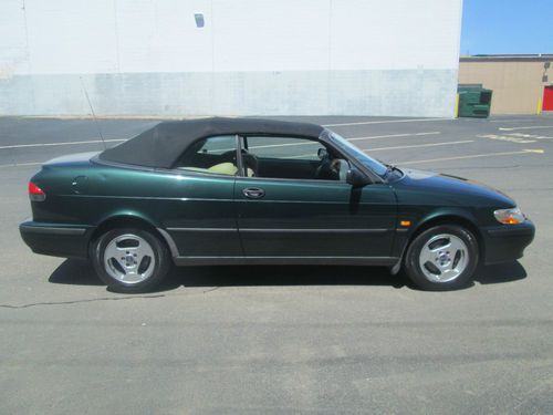 1999 Saab 9-3 Base Convertible--Only 97K Miles, image 2