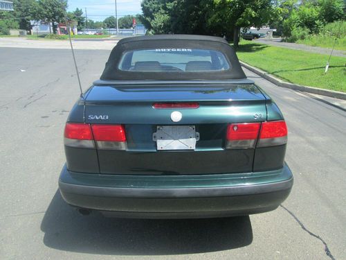 1999 Saab 9-3 Base Convertible--Only 97K Miles, image 3