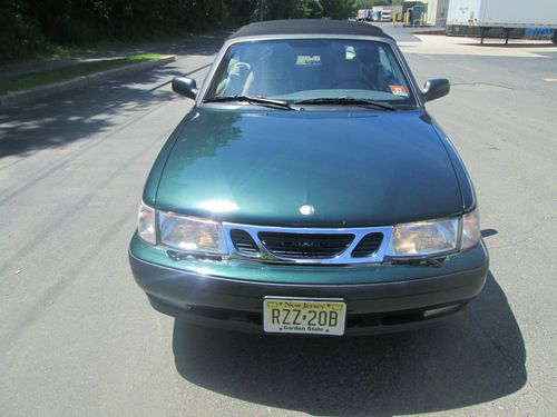 1999 Saab 9-3 Base Convertible--Only 97K Miles, image 4