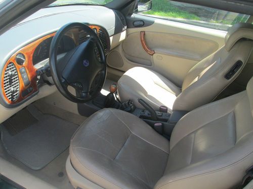 1999 Saab 9-3 Base Convertible--Only 97K Miles, image 5
