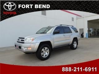 2003 toyota 4runner 4dr sr5 v6 auto abs alloy wheels cd cruise