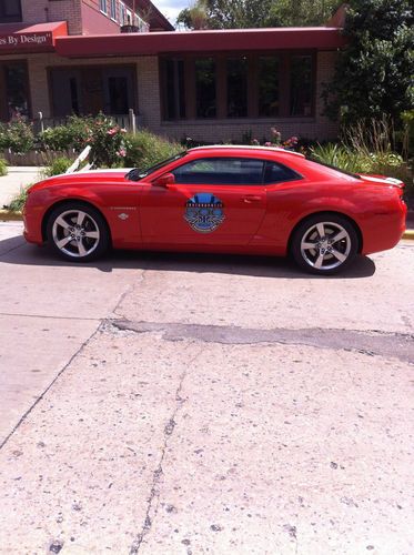 2010 camaro, indy pace car