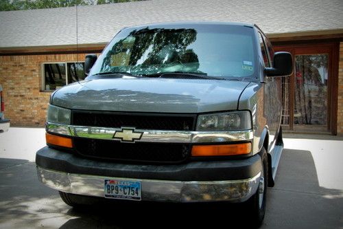 2007 chevrolet express 3500 ls standard passenger van 3-door 6.0l