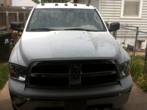 2010 dodge ram 1500 trx4 crew cab pickup 4-door 5.7l