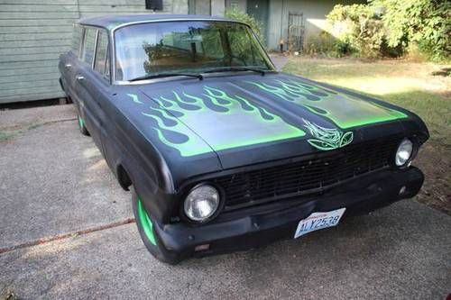 1964 ford falcon station wagon