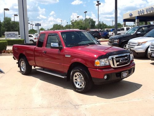 2010 ford ranger 4wd 4dr supercab 126 xlt