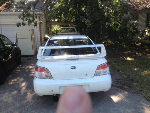 2006 Subaru Impreza WRX TR Sedan 4-Door 2.5L, image 3