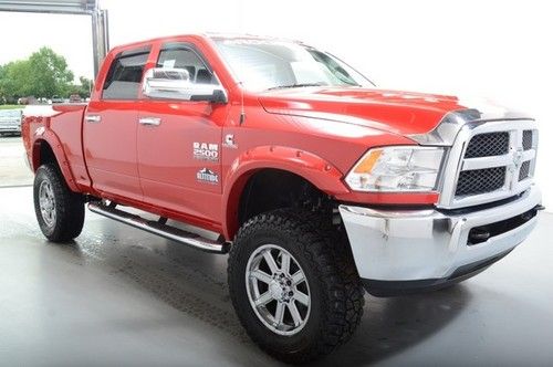 New dodge ram 2500 st lifted warranty rocky ridge 37 tires 20 wheels l@@k