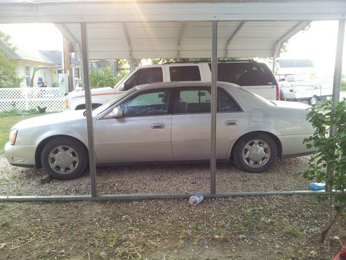 2001 cadillac deville - all leather seats, power seats w/heat - great car!