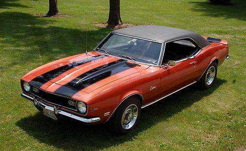 1968 chevrolet z28 camaro