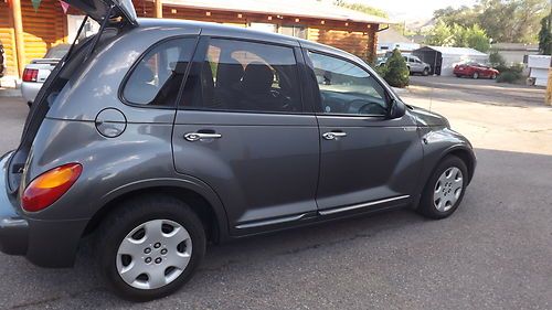 2004 chrysler pt cruiser gt wagon 4-door 2.4l