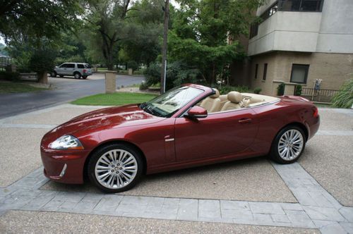 2010 jaguar xk convertible