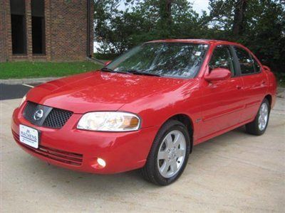 2006 nissan sentra special edition