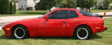 1984 porsche 944 base coupe 2-door 2.5l