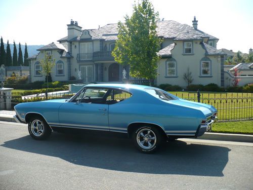 1968 chevell ss 396