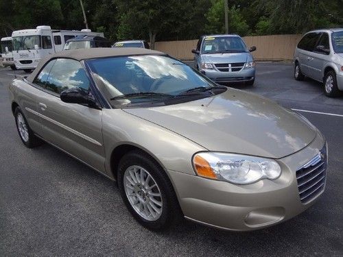2004 sebring convertible lxi~1 owner~1 of the nicest around~warranty~no-reserve