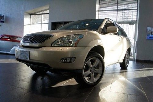 2007 lexus rx350 awd