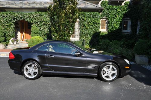 2003 mercedes-benz sl500 convertible hardtop designo edition sl2 sports package