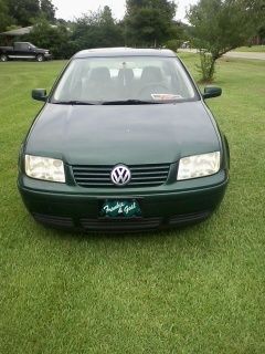 1999 volkswagen jetta diesel tdi 5sp good condition 4dr sedan