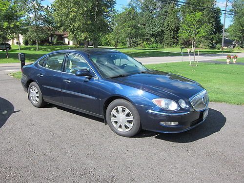 2008 buick lacrosse cx sedan 4-door 3.8l - blue