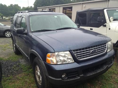 2003 ford explorer xlt sport utility 4-door 4.0l