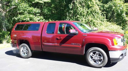 2009 gmc sierra 1500 sle extended cab pickup 4-door 5.3l