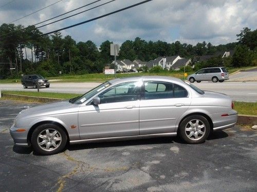 2001 jaguar s-type base sedan 4-door 4.0l