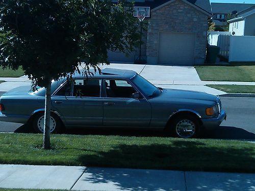 1987 mercedes-benz 560sel base sedan 4-door 5.6l