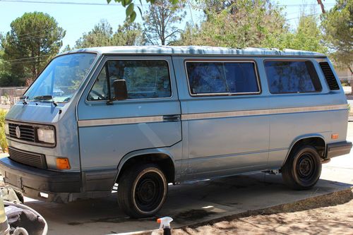 1988 vanawagon automatic vw bus