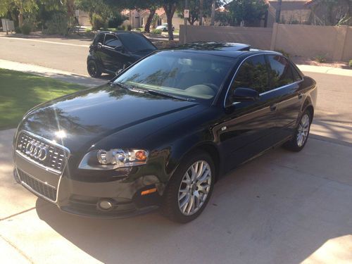 2008 audi a4 2.0t s-line 39,900 orginal miles black excellent condition