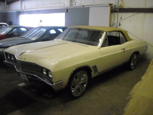 Buick skylark 2dr convertible top 67