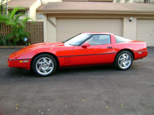 1990 corvette - 14000 orig mi. - loaded w/ every option - 6 spd / fx3 / z51 pkg.