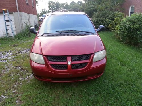 2002 dodge grand caravan el mini passenger van 4-door 3.3l