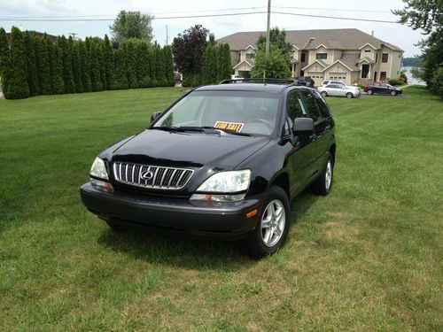 2002 lexus rx300 base sport utility 4-door 3.0l