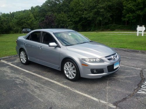 2006 mazda mazdaspeed6 sport