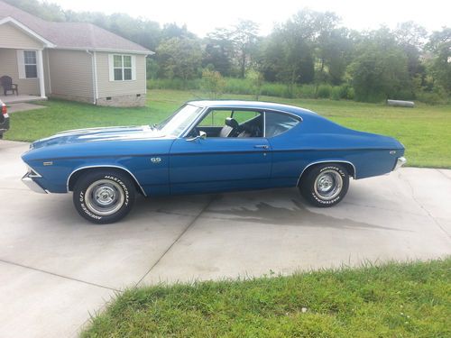 1969 CHEVY CHEVELLE SS, image 2