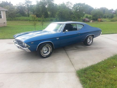 1969 CHEVY CHEVELLE SS, image 3