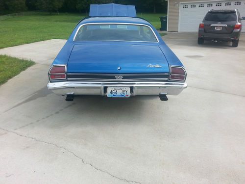 1969 CHEVY CHEVELLE SS, image 5