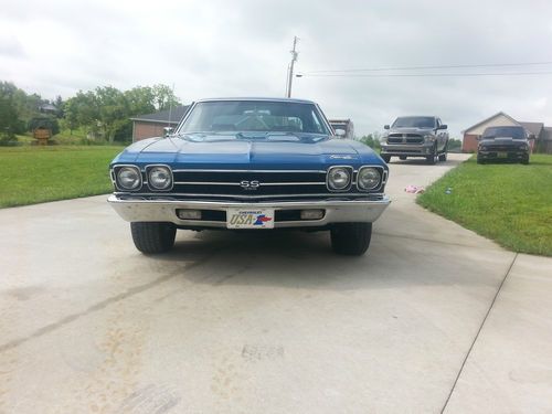1969 CHEVY CHEVELLE SS, image 8